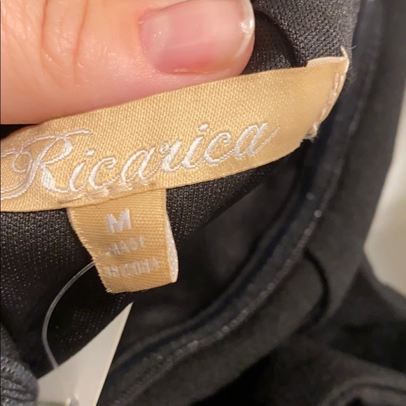 Forever 21 Ricarica Strapless Bow-Front Black Gown - Picture 10 of 11